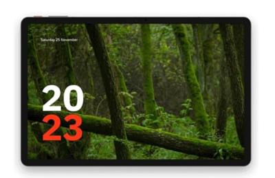 Volla GSM/2G, LTE/4G, UMTS/3G 512 GB Zwart Ubuntu Touch tablet 32 cm (12.6 inch) Energielabel B (A - G) 2.2 GHz MediaTek Ubuntu 2560 x 1600 Pixel