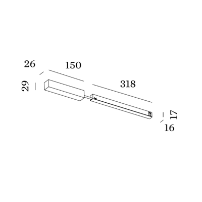 Nemo - Drop 7 Hanglamp