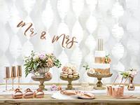 Rose gouden feest bekers 6 stuks - thumbnail