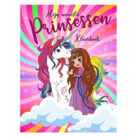 Mondikaarten Mijn mooiste prinsessen kleurboek, 96pag. - thumbnail