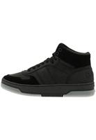 Björn Borg Sneakers T2300 BO MID SUE M 2242 635702 0999 Zwart-42 maat 42 - thumbnail