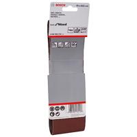 Bosch Accessories 2608606074 Schuurband Korrelgrootte (num) 220 (l x b) 533 mm x 75 mm 3 stuk(s) - thumbnail