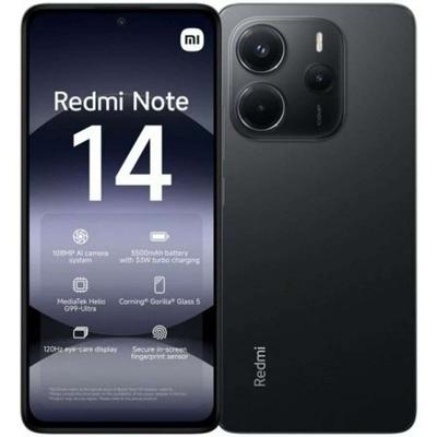 XIAOMI REDMI NOTE 14 4G NFC (6.67'' - 6/128GB) BLACK