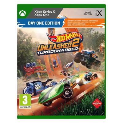Xbox One/Xbox Series X Hot Wheels Unleashed 2: Turbocharged - Day One Edition