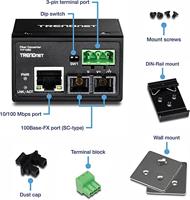 TrendNet TI-F10SC Netwerk mediaconverter - thumbnail