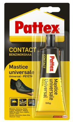 Witte staart Pattex 50 g