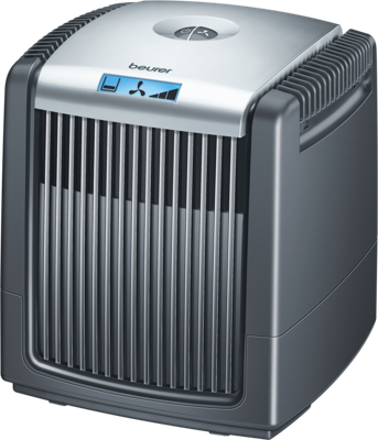 Beurer LW 230 Luchtreiniger en -bevochtiger 1 stuk(s) Zwart