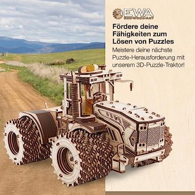 Eco-Wood-Art 3D Puzzel Tractor K-7M 596 stukjes