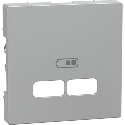 Merten MEG4367-0460 Afdekking System M Antraciet 1 stuk(s)