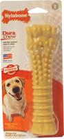 Nylabone dura chew pindakaas voor harde bijters hypoallergeen - thumbnail