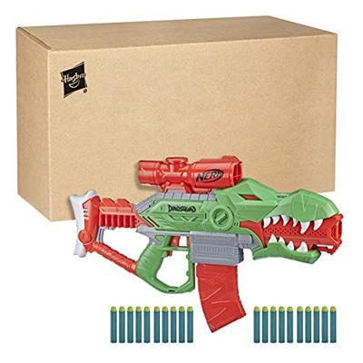 NERF Dinosquad Rex Rampage blaster - thumbnail