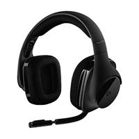 Logitech G G533 Wireless Headset Hoofdband Zwart - thumbnail