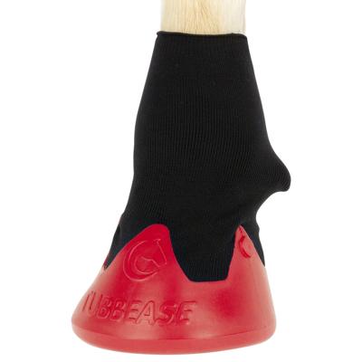 Hoefschoen 145 mm Rood