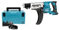 Makita DFR550RTJ Accu Schroefautomaat 25-55mm 18V 5.0Ah in Mbox - thumbnail
