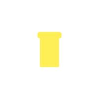 T-kaart Djois formaat 2 48mm geel 100 stuks - thumbnail