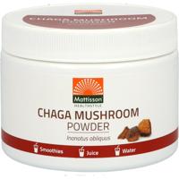 Mattisson Healthstyle Mattisson Healthstyle Absolute Chaga Mushroom Poeder (100g) - thumbnail