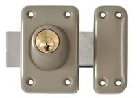 Slot Yale YV25DE-45 Beige Metaal 19,5 x 7 x 14 cm Deuren Ø 23 mm - thumbnail