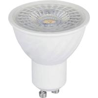 V-TAC 211981 LED-lamp Energielabel F (A - G) GU10 6 W Warmwit (Ø x l) 50 mm x 50 mm Dimbaar 1 stuk(s) - thumbnail