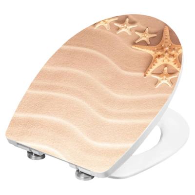 Cornat Wc-Bril Thermoplast Sc Zand 3D Xx - KSDSC151