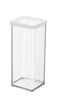 Rotho Loft Bewaardoos vierkant 1,5L wit