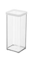 Rotho Loft Bewaardoos vierkant 1,5L wit - thumbnail