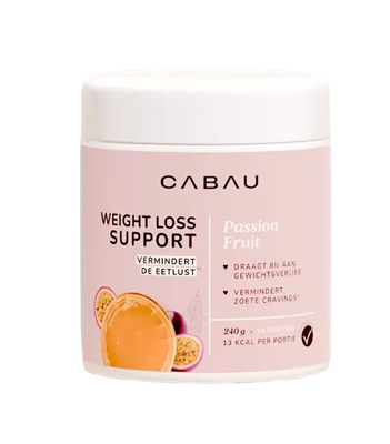 Cabau Weight Loss Support Passion Fruit Poeder