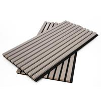 WallArt akupanelen 4 st akoestisch grijs eiken - thumbnail