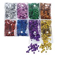 Colorations - pailletten set, 240 gram - thumbnail