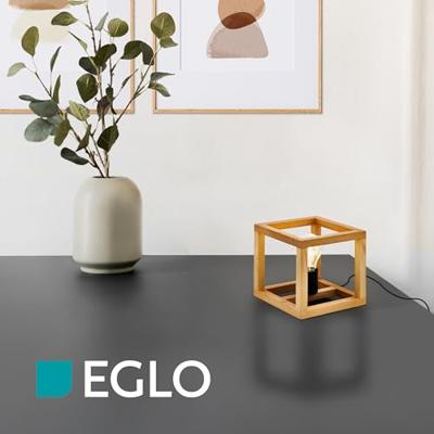Eglo Houten tafellampBlackcrown 1 - 32147