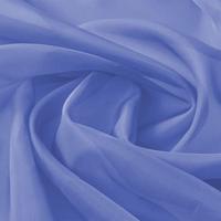 VidaXL Stof voile 1,45x20 m koningsblauw - thumbnail