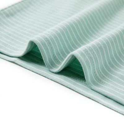 Kindershirt met strepen 140 lichtmint Kindershirt met strepen 140 lichtmint