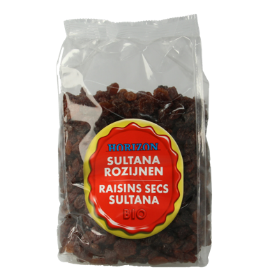 Rozijnen sultana bio 500 Gram
