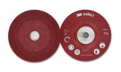 3M Steunschijf | d. 115 mm | M14 | geribd | 1 stuk - 7000032409 7000032409