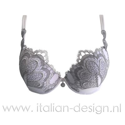 AMBRA Lingerie BH's Grand Arche Oil-push BH Wit 0326