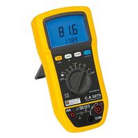 Chauvin Arnoux C.A 5273 Multimeter Digitaal Spatdicht (IP54) CAT III 1000 V, CAT IV 600 V Weergave (counts): 6000 - thumbnail