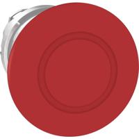 Schneider Electric ZB4BX84 ZB4BX84 Terugstelbaar, Vergrendelbaar (Ø) 22 mm Zonder markering Chroom, Rood 1 stuk(s) - thumbnail