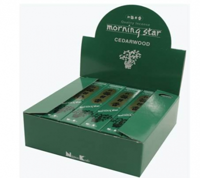 Morning Star Wierook Cederhout - 20 gram