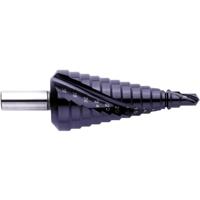 Exact 796 / 07023 HSS Getrapte boor Gezamenlijke lengte 98 mm TiAIN 3 vlakken schacht 1 stuk(s) - thumbnail