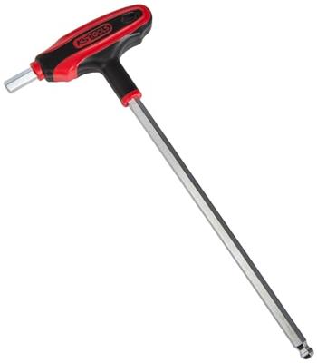 KS Tools 151.8137 Inbusschroevendraaier Sleutelbreedte (metrisch): 8 mm Afmeting, lengte: 250 mm KS Tools 151.8137 Inbusschroevendraaier Sleutelbreedte (metrisch): 8 mm Afmeting, lengte: 250 mm