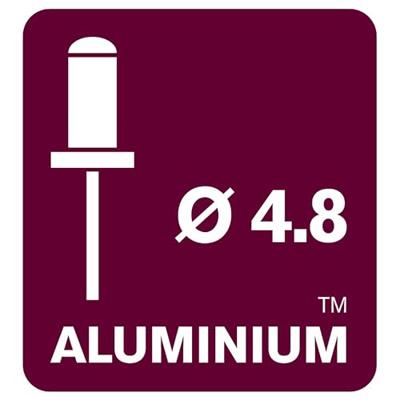 Rapid Blindklinknagel Ø 4.8x14mm Standaard (100 stuks)