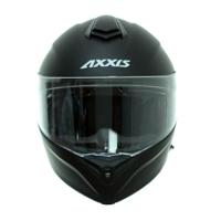 Axxis Helm storm solid mat zwart xs - thumbnail