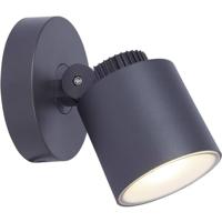 Lutec WandspotExplorer richtbaar antraciet - 6609202118 - thumbnail