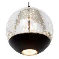Lucide SENTUBAL - Hanglamp - LED Dimb. - 5x5,3W 2700K - Zwart - thumbnail