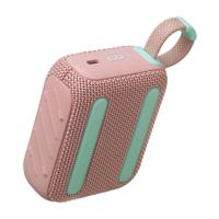JBL Go 4 Bluetooth luidspreker Draagbaar, Stofdicht, Waterafstotend Pink - thumbnail