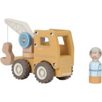 Little Dutch Kraanwagen Met Pegdoll Fsc - thumbnail