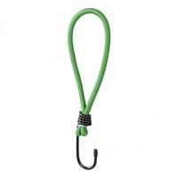 ProPlus elastieken lus met haak 16 cm groen 4 stuks - thumbnail