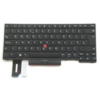 Notebook keyboard for Lenovo ThinkPad E480 L480 T480s with backlit big 'Enter' - thumbnail