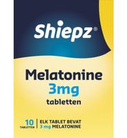 Melatonine 3mg 10 Tabletten - thumbnail