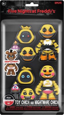 Funko SNAPS! Five Nights at Freddy's - Toy Chica and Nightmare Chica 2-Pack