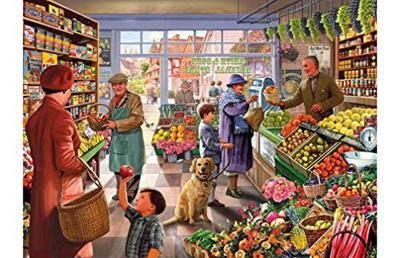Ye Olde Greengrocer Shoppe Puzzel 1000 Stukjes